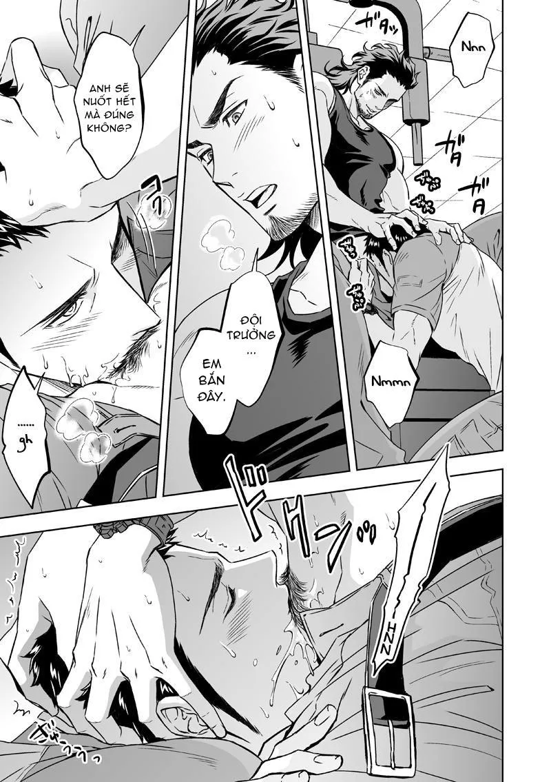 Tình yêu sâu đậm của tôi Chapter 1 Trang 11