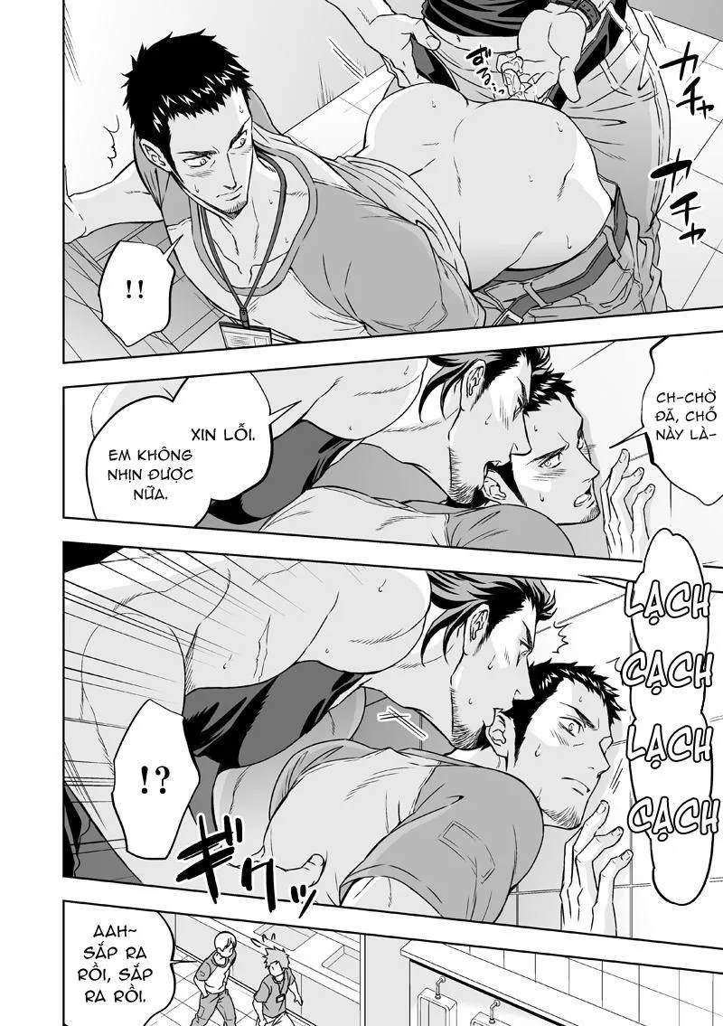 Tình yêu sâu đậm của tôi Chapter 1 Trang 14