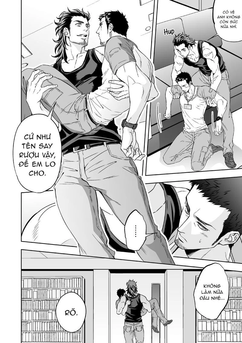 Tình yêu sâu đậm của tôi Chapter 1 Trang 28