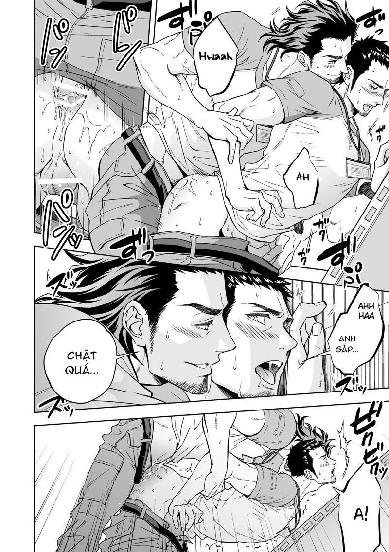 Tình yêu sâu đậm của tôi Chapter 1 Trang 34