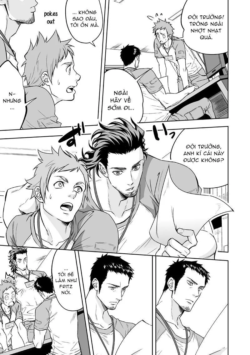 Tình yêu sâu đậm của tôi Chapter 1 Trang 37