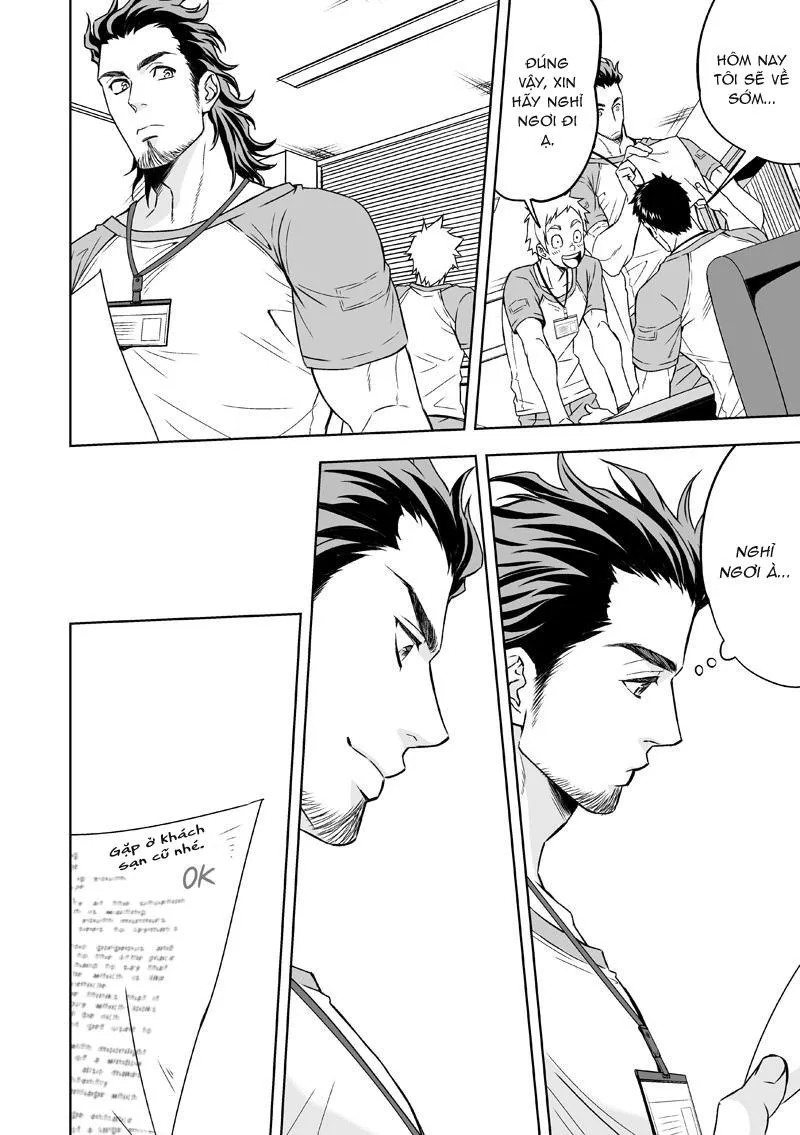 Tình yêu sâu đậm của tôi Chapter 1 Trang 38