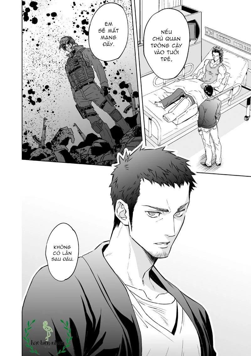 Tình yêu sâu đậm của tôi Chapter 1 Trang 56