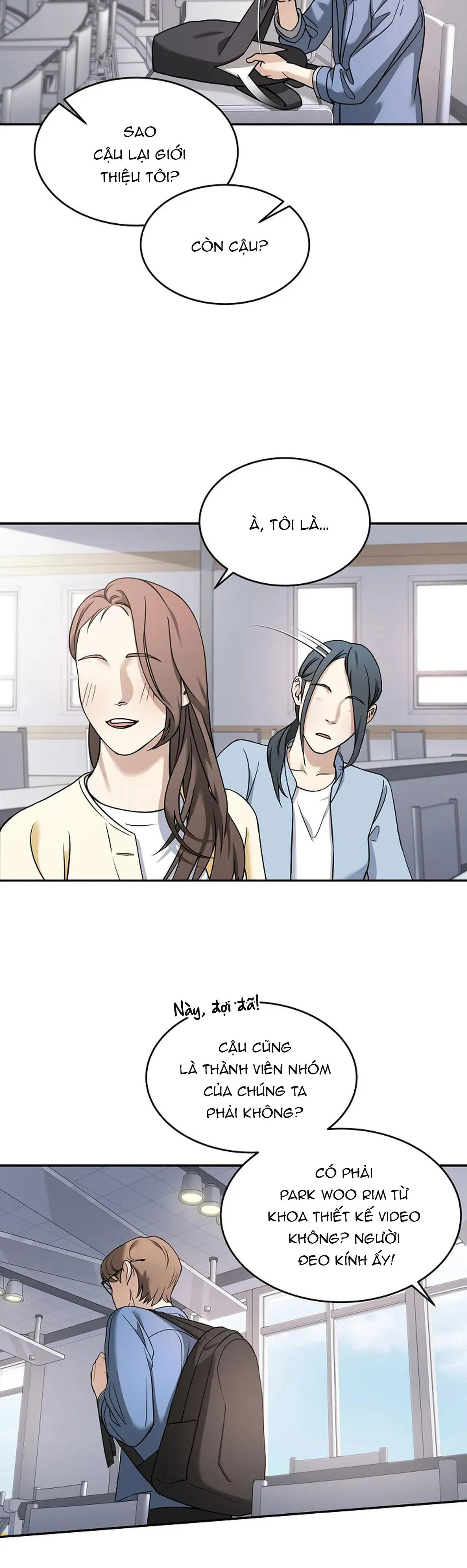 TÌNH YÊU THẾ GIỚI ẢO Chapter 1 Trang 3