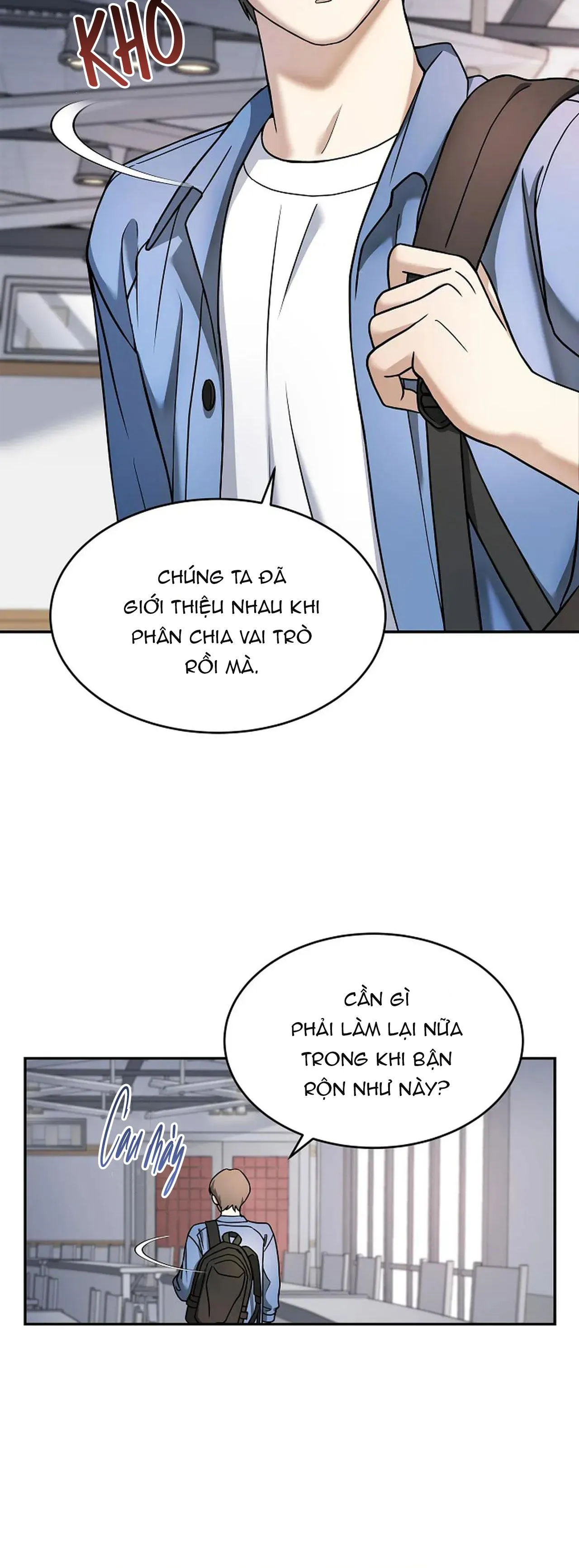 TÌNH YÊU THẾ GIỚI ẢO Chapter 1 Trang 5