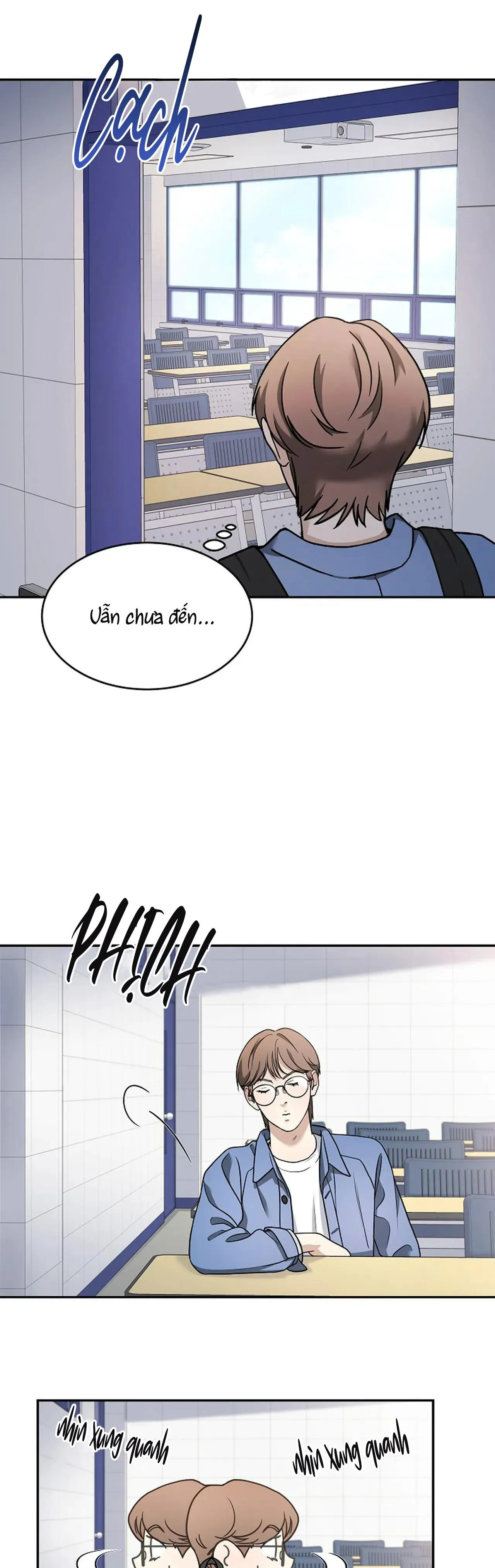 TÌNH YÊU THẾ GIỚI ẢO Chapter 1 Trang 7