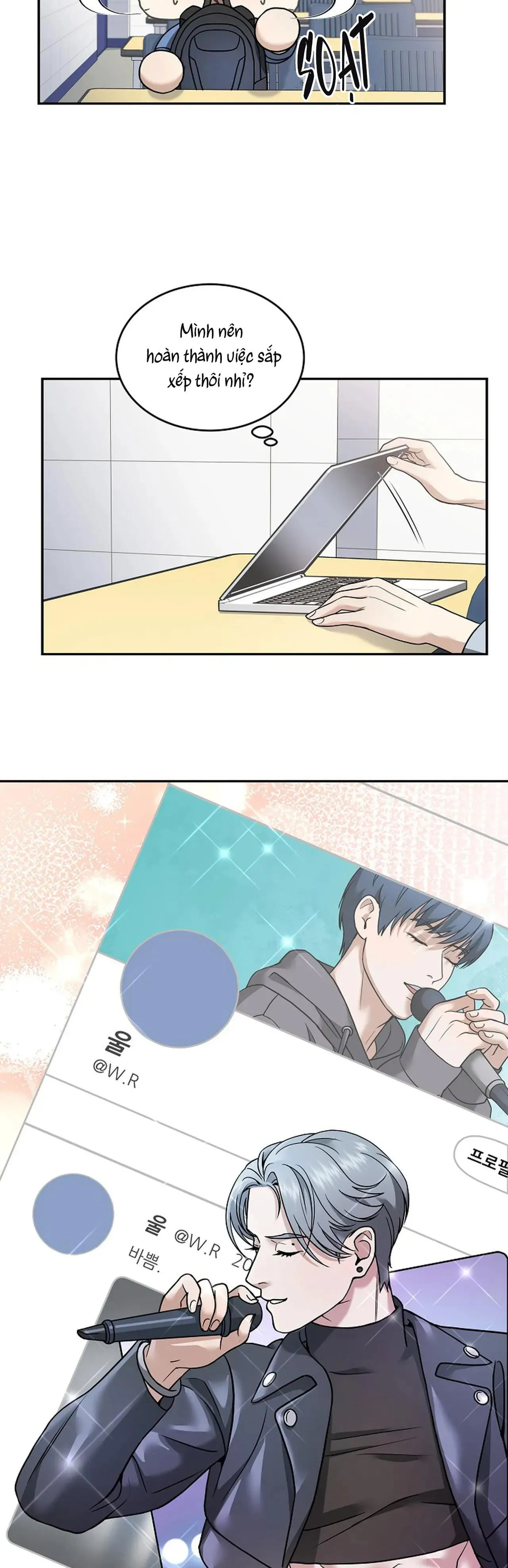 TÌNH YÊU THẾ GIỚI ẢO Chapter 1 Trang 8