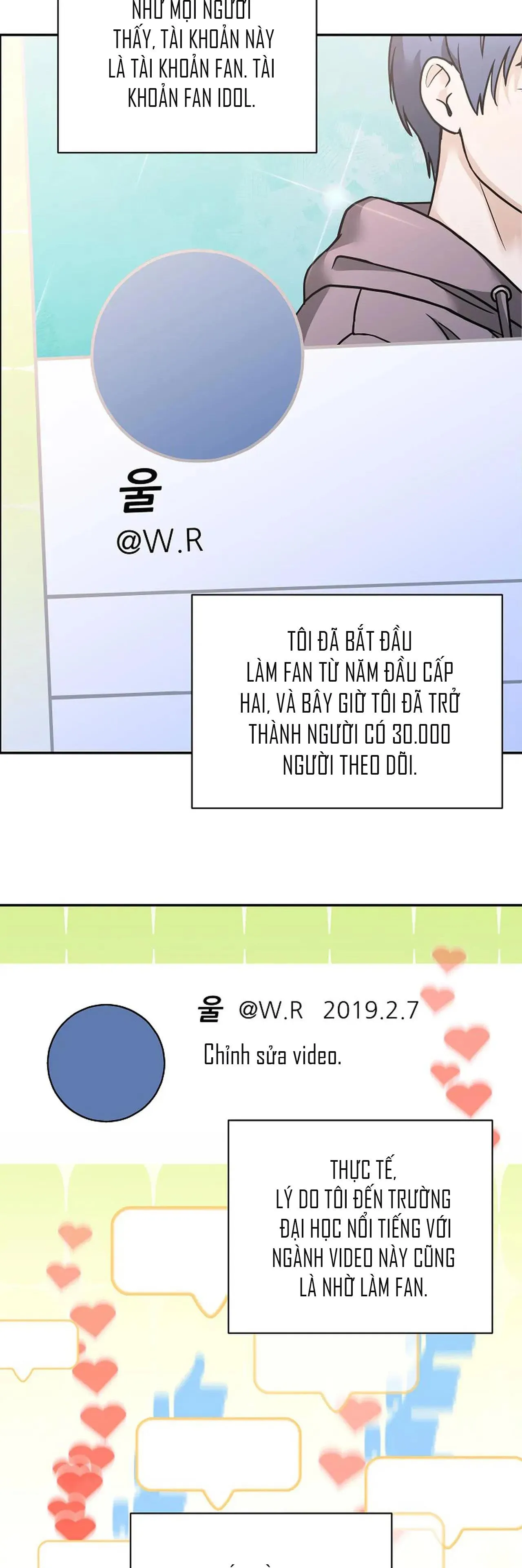 TÌNH YÊU THẾ GIỚI ẢO Chapter 1 Trang 10