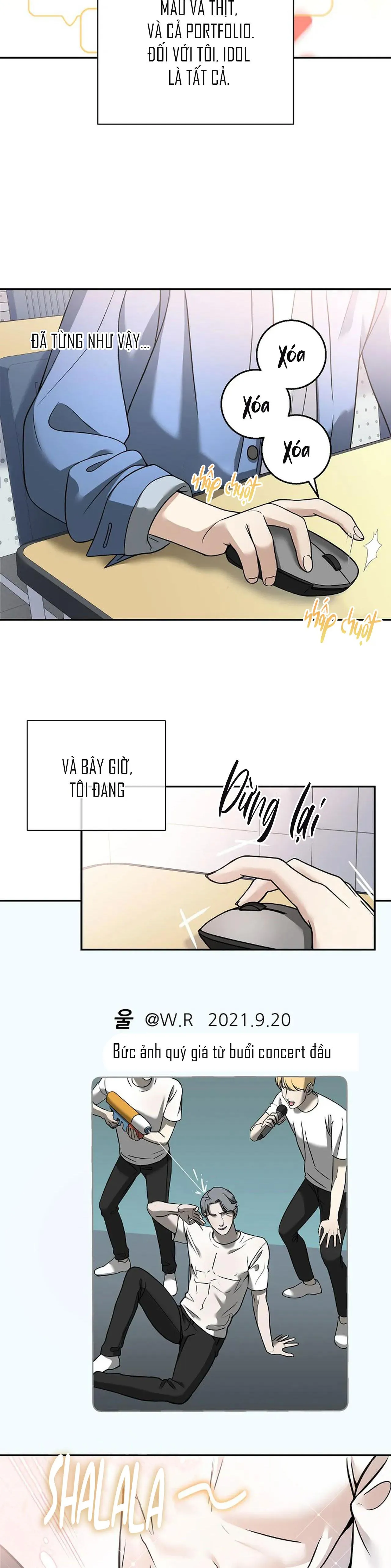 TÌNH YÊU THẾ GIỚI ẢO Chapter 1 Trang 11