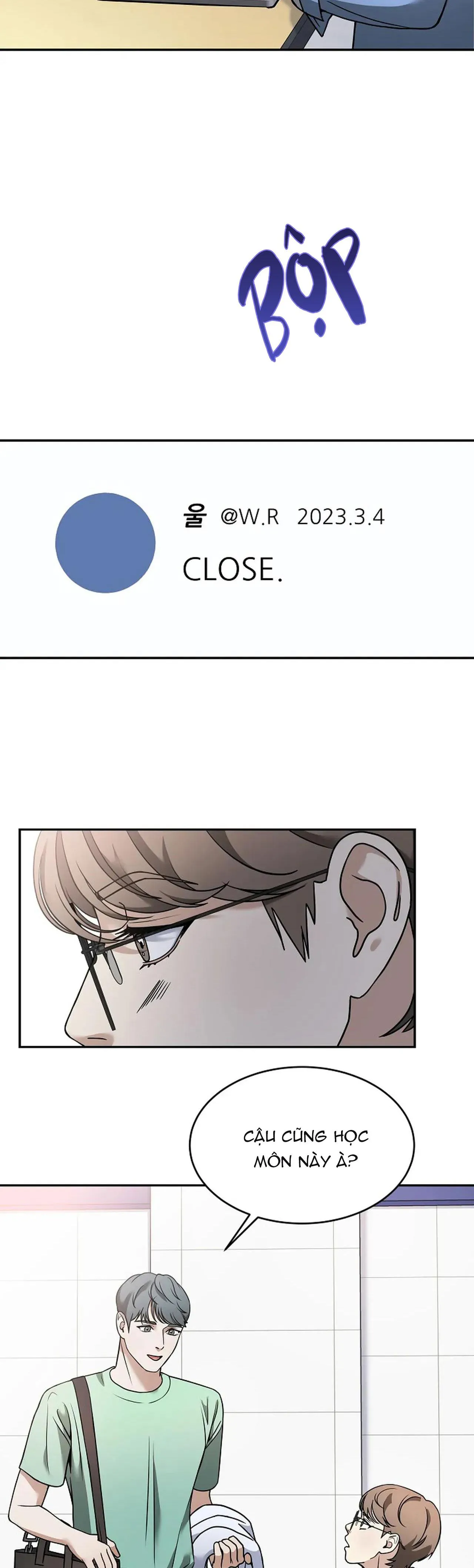 TÌNH YÊU THẾ GIỚI ẢO Chapter 1 Trang 13