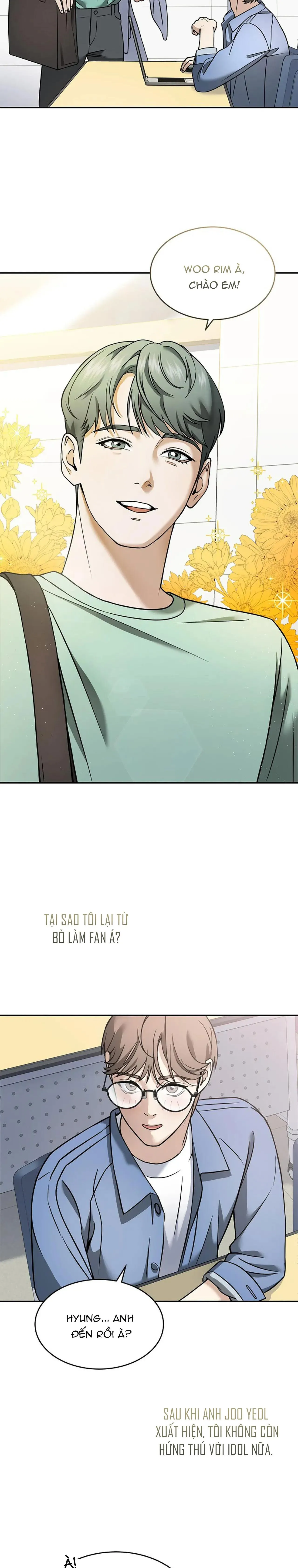 TÌNH YÊU THẾ GIỚI ẢO Chapter 1 Trang 14