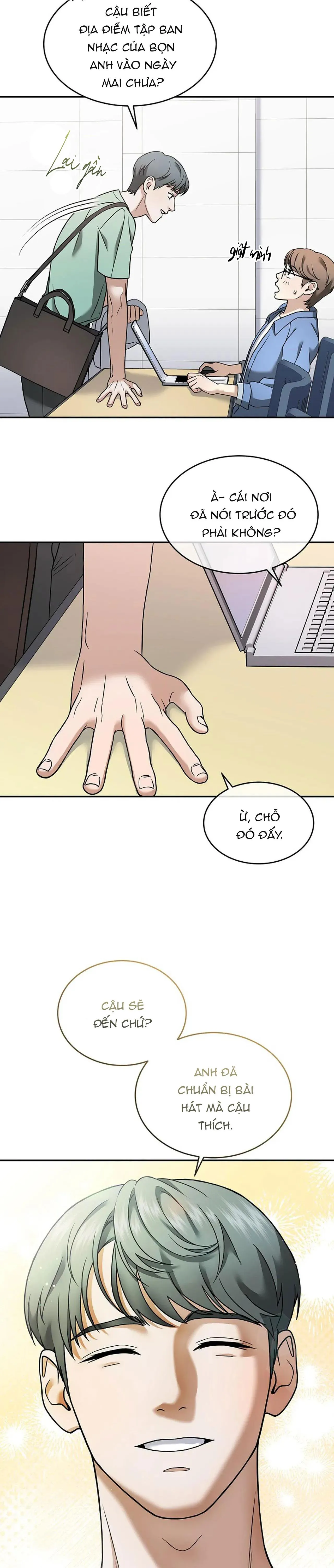 TÌNH YÊU THẾ GIỚI ẢO Chapter 1 Trang 15