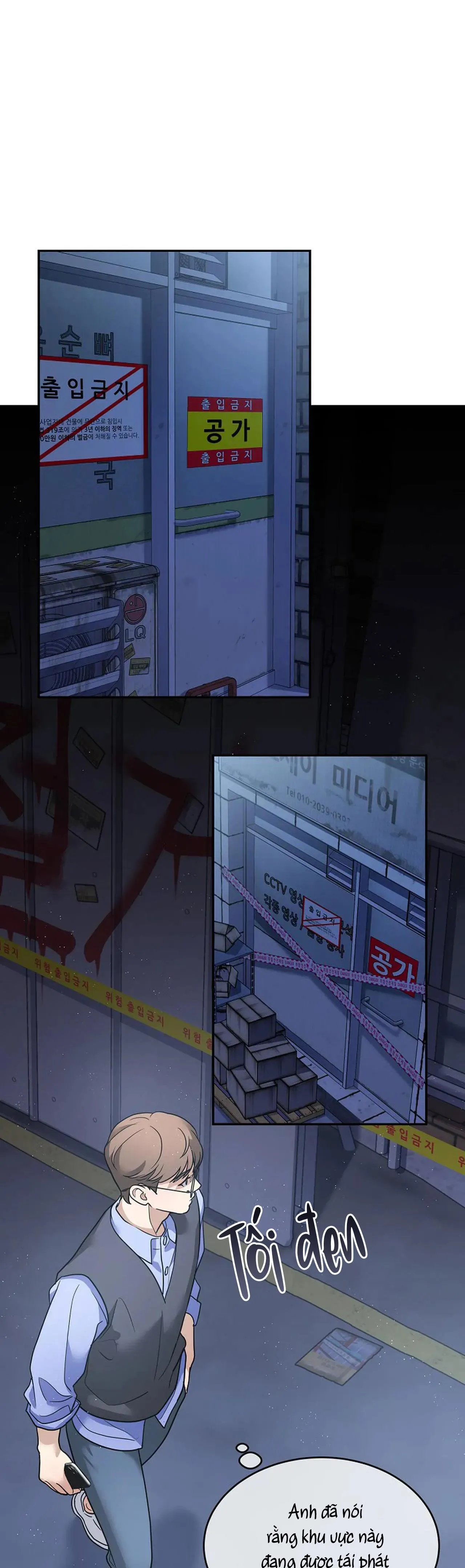 TÌNH YÊU THẾ GIỚI ẢO Chapter 1 Trang 19