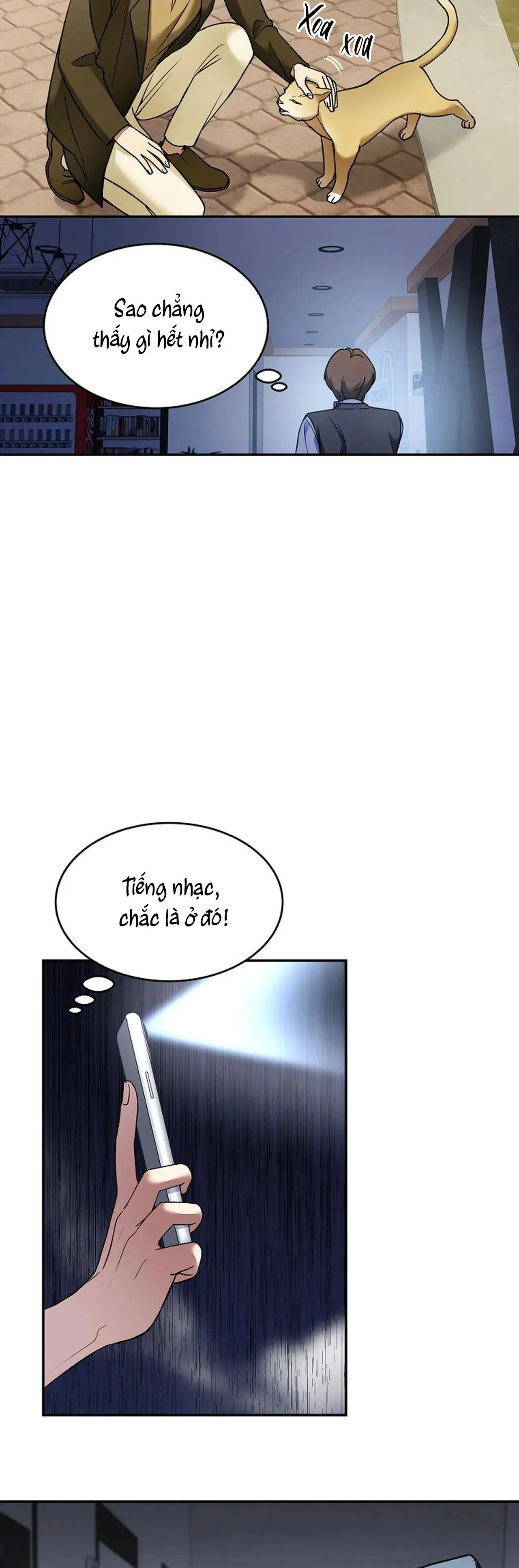 TÌNH YÊU THẾ GIỚI ẢO Chapter 1 Trang 23