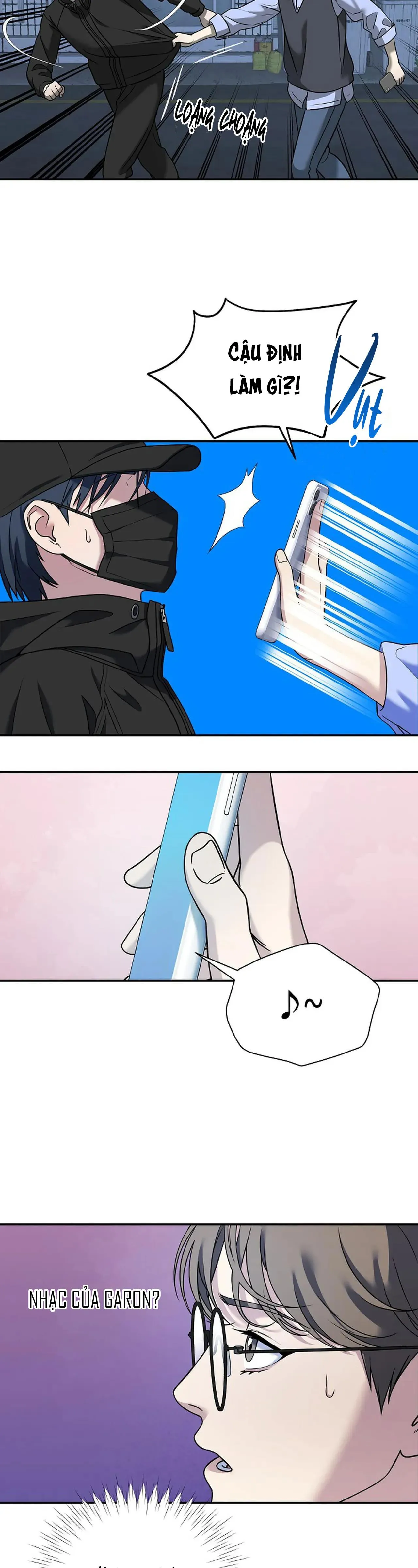 TÌNH YÊU THẾ GIỚI ẢO Chapter 1 Trang 35