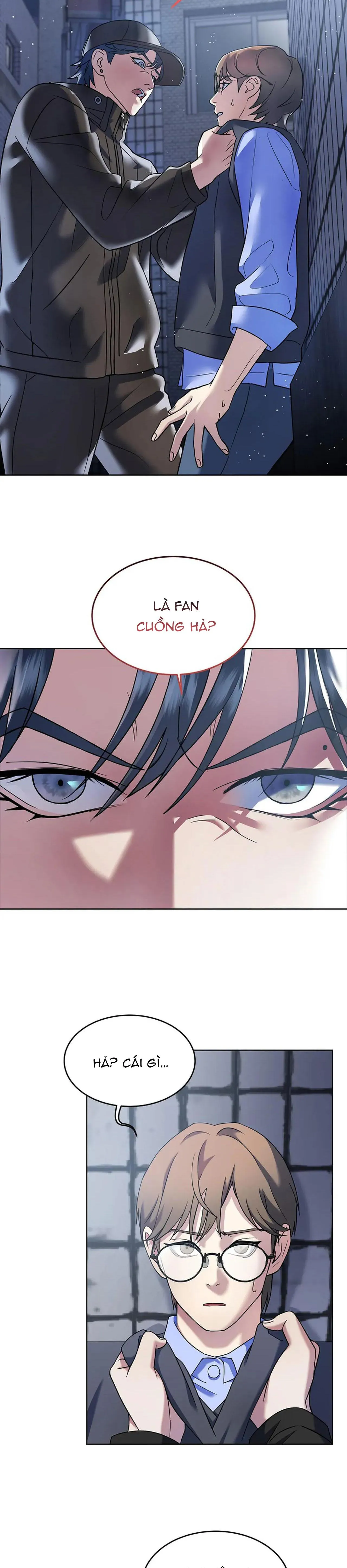 TÌNH YÊU THẾ GIỚI ẢO Chapter 2 Trang 3