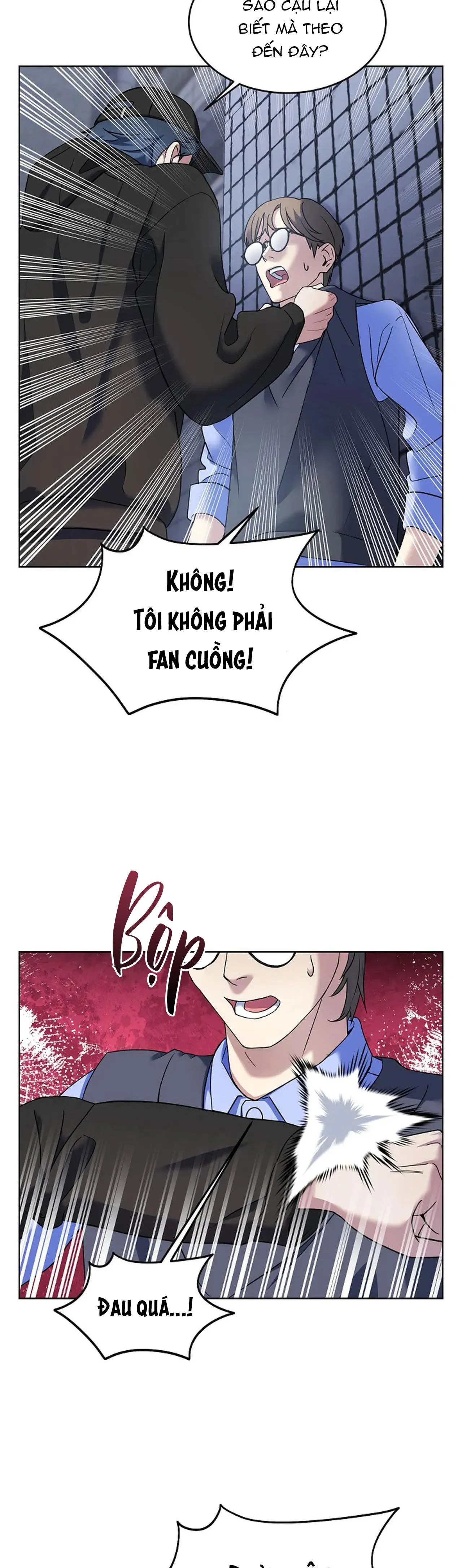 TÌNH YÊU THẾ GIỚI ẢO Chapter 2 Trang 4