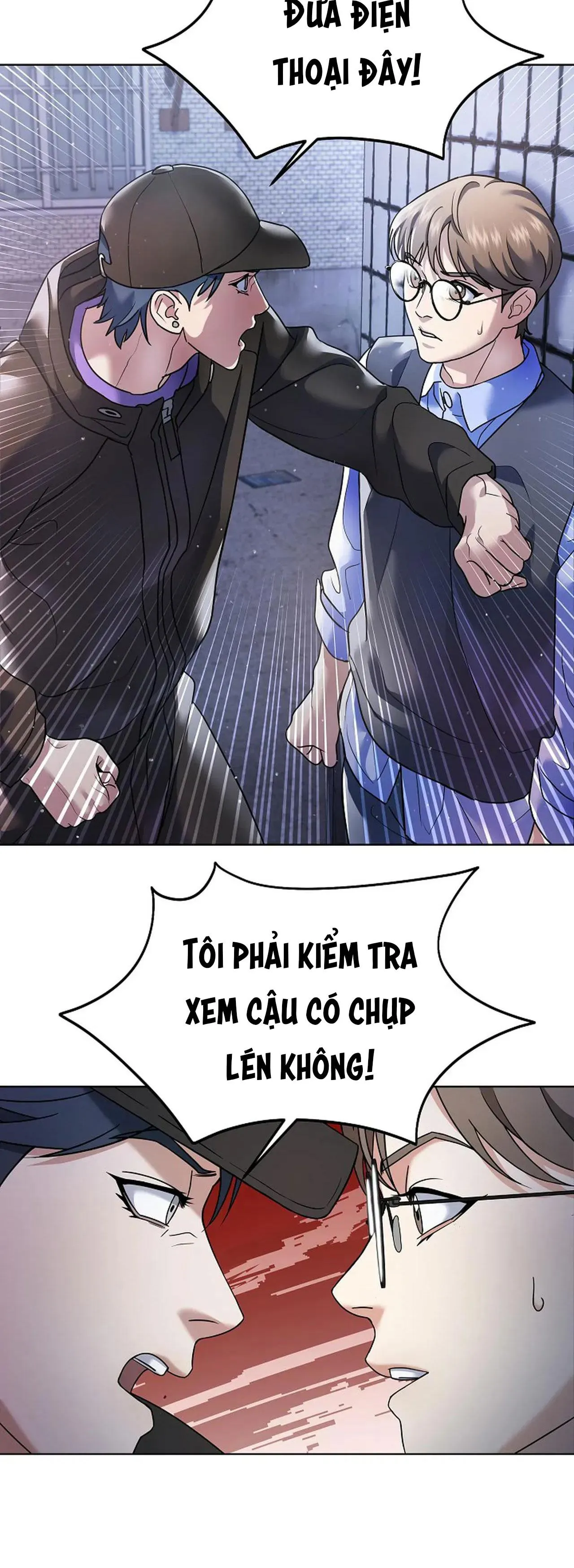 TÌNH YÊU THẾ GIỚI ẢO Chapter 2 Trang 5