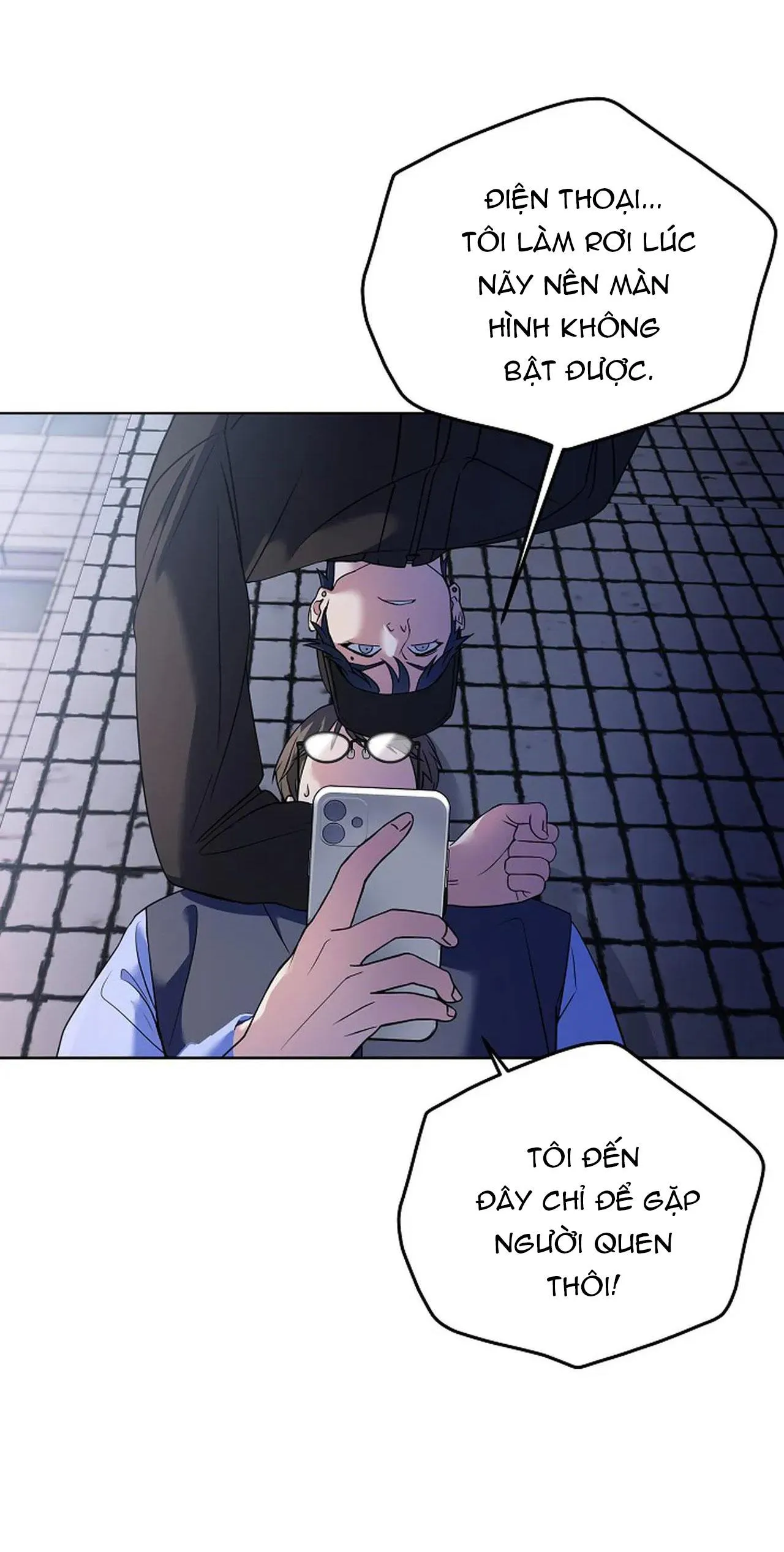 TÌNH YÊU THẾ GIỚI ẢO Chapter 2 Trang 6