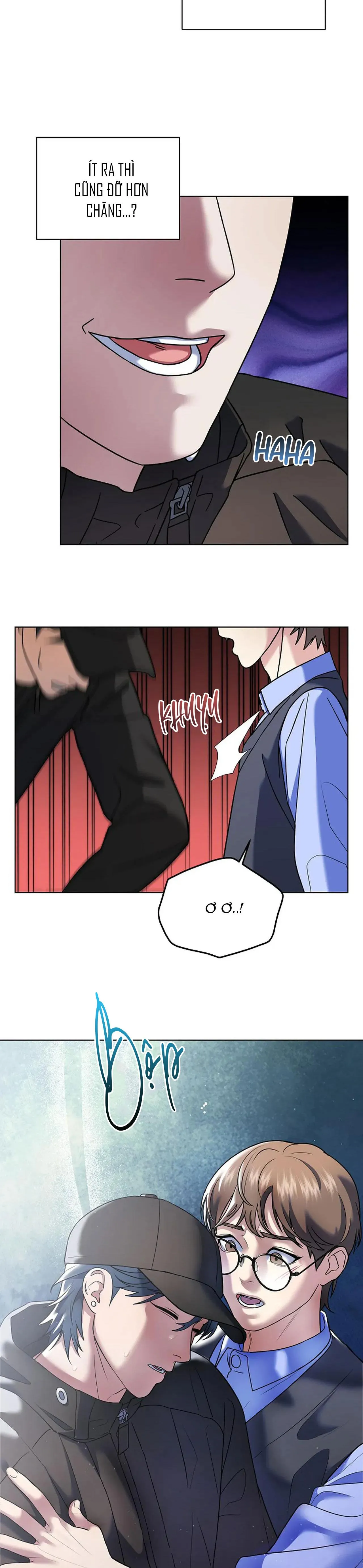 TÌNH YÊU THẾ GIỚI ẢO Chapter 2 Trang 9