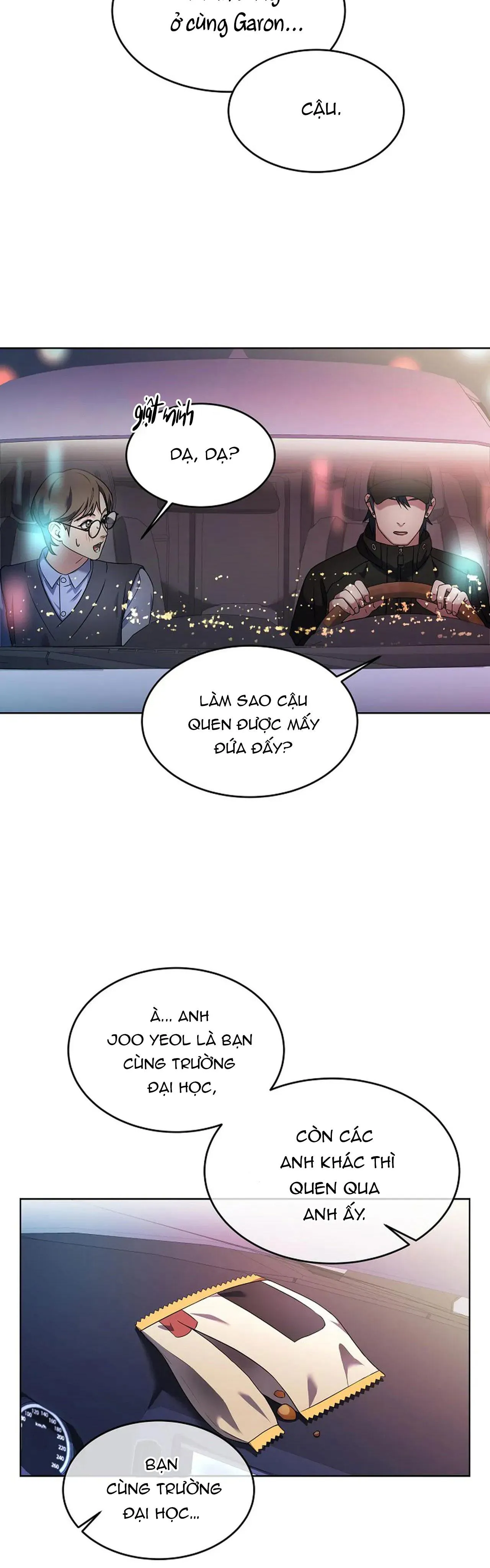 TÌNH YÊU THẾ GIỚI ẢO Chapter 2 Trang 17