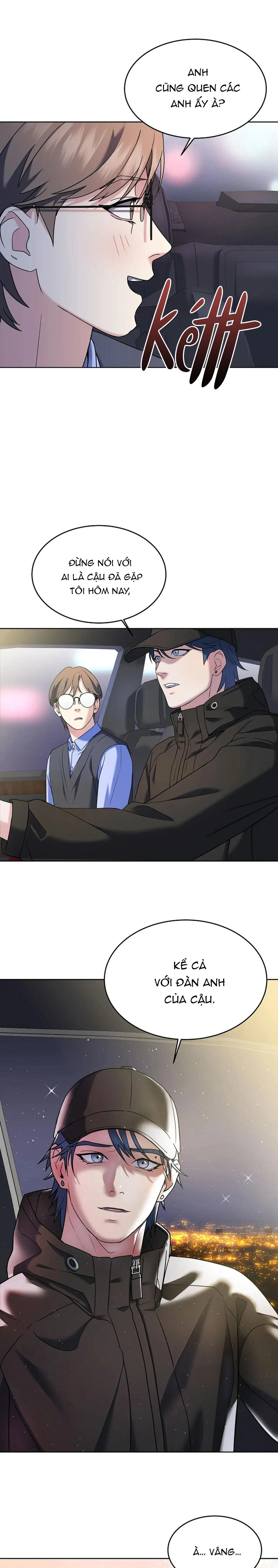 TÌNH YÊU THẾ GIỚI ẢO Chapter 2 Trang 18