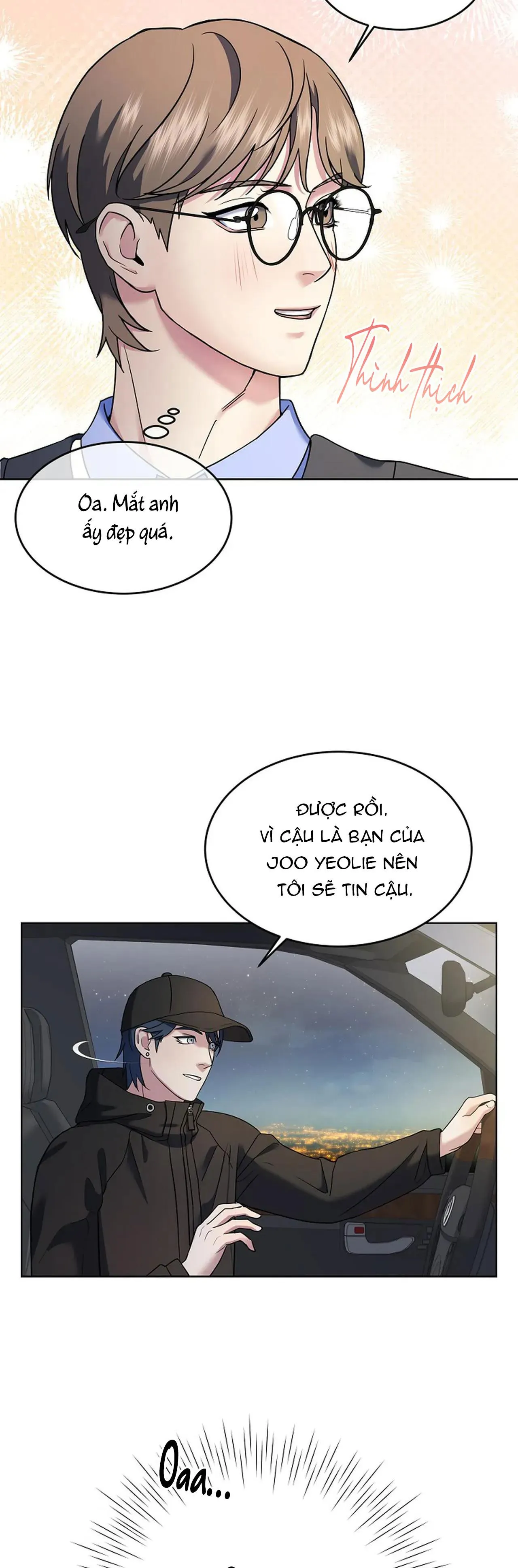 TÌNH YÊU THẾ GIỚI ẢO Chapter 2 Trang 19