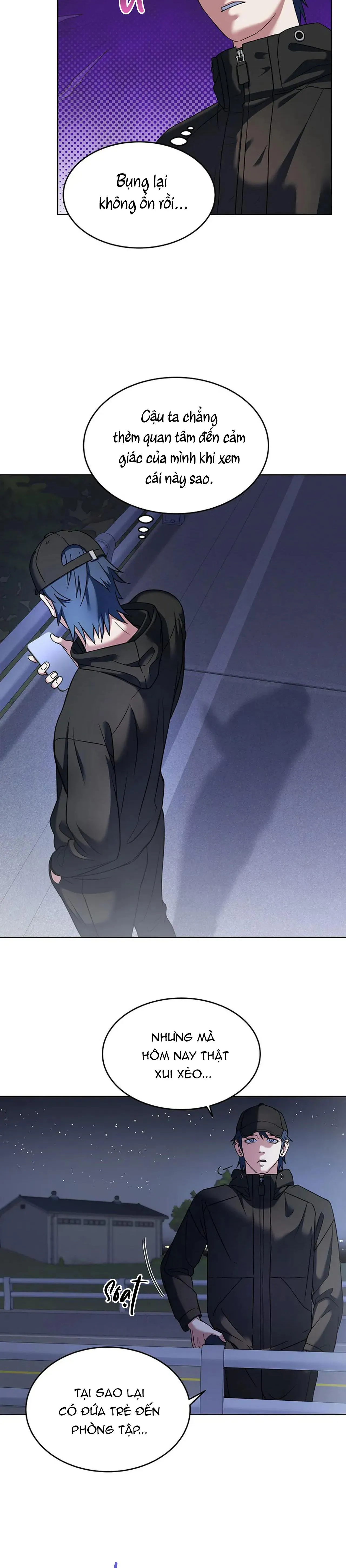 TÌNH YÊU THẾ GIỚI ẢO Chapter 2 Trang 28