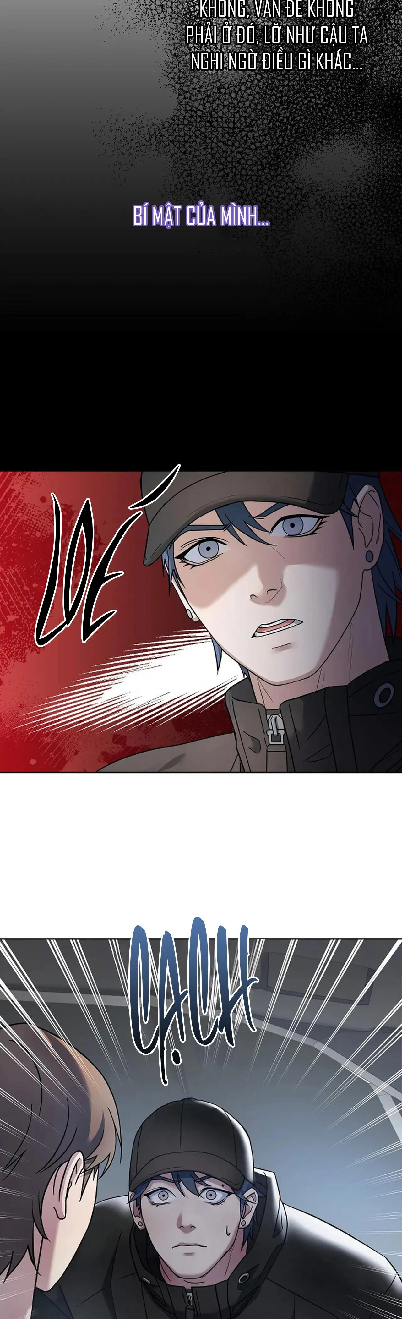 TÌNH YÊU THẾ GIỚI ẢO Chapter 2 Trang 30