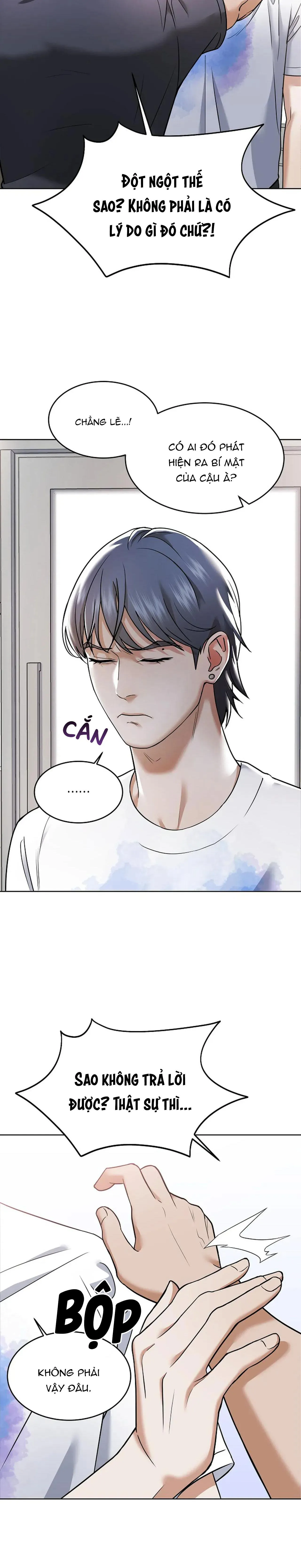 TÌNH YÊU THẾ GIỚI ẢO Chapter 3 Trang 7