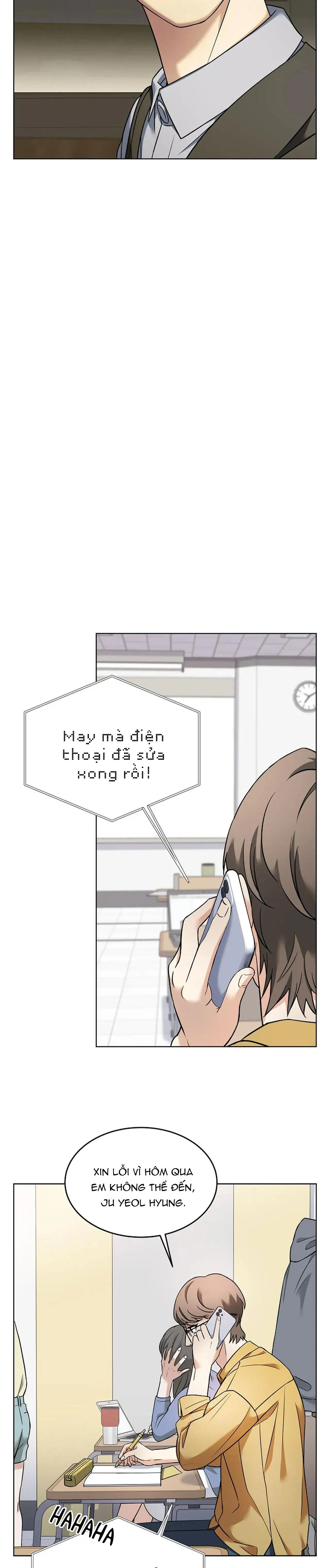 TÌNH YÊU THẾ GIỚI ẢO Chapter 3 Trang 13