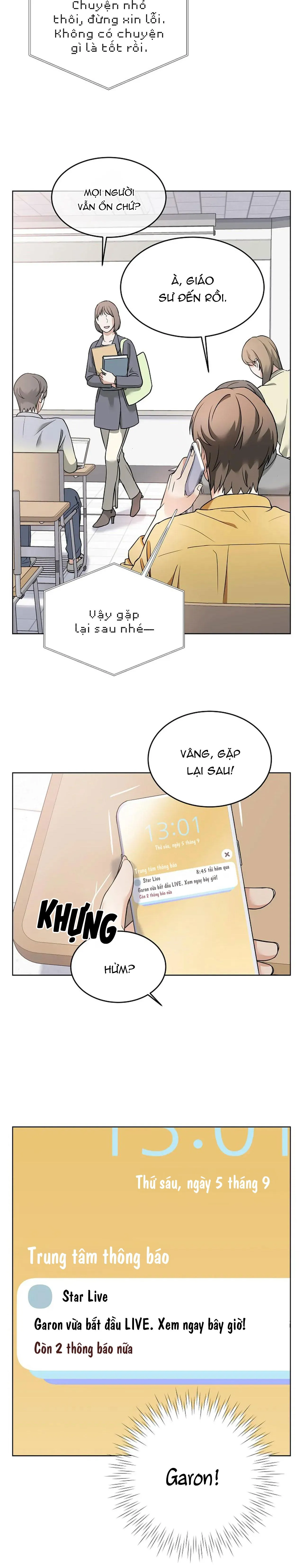 TÌNH YÊU THẾ GIỚI ẢO Chapter 3 Trang 14