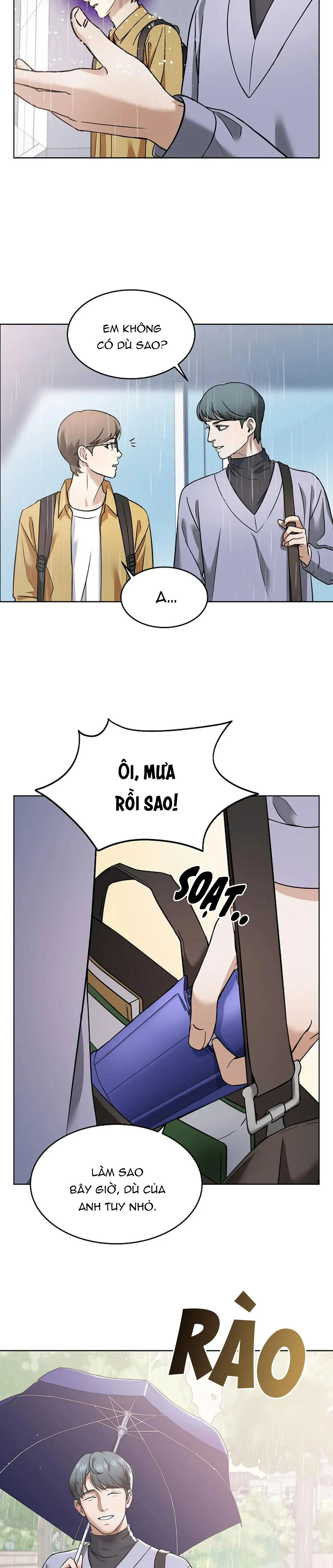 TÌNH YÊU THẾ GIỚI ẢO Chapter 3 Trang 19