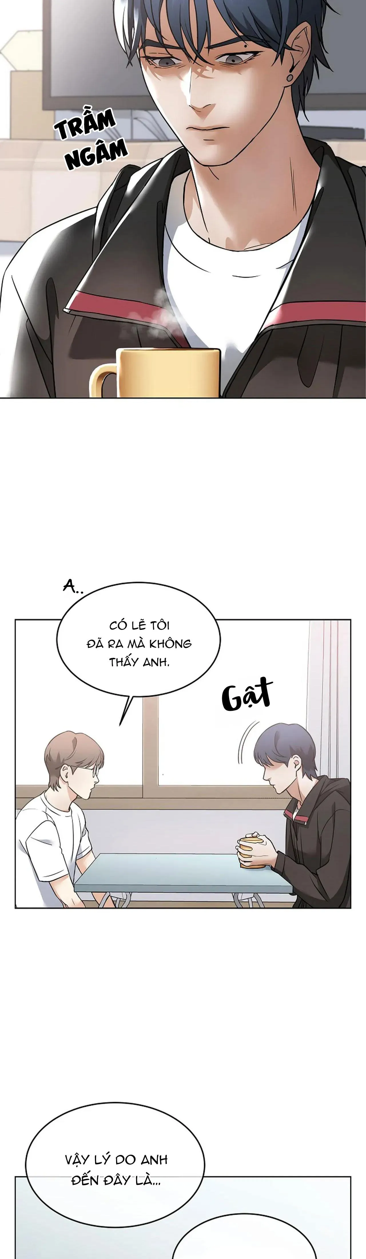 TÌNH YÊU THẾ GIỚI ẢO Chapter 3 Trang 25