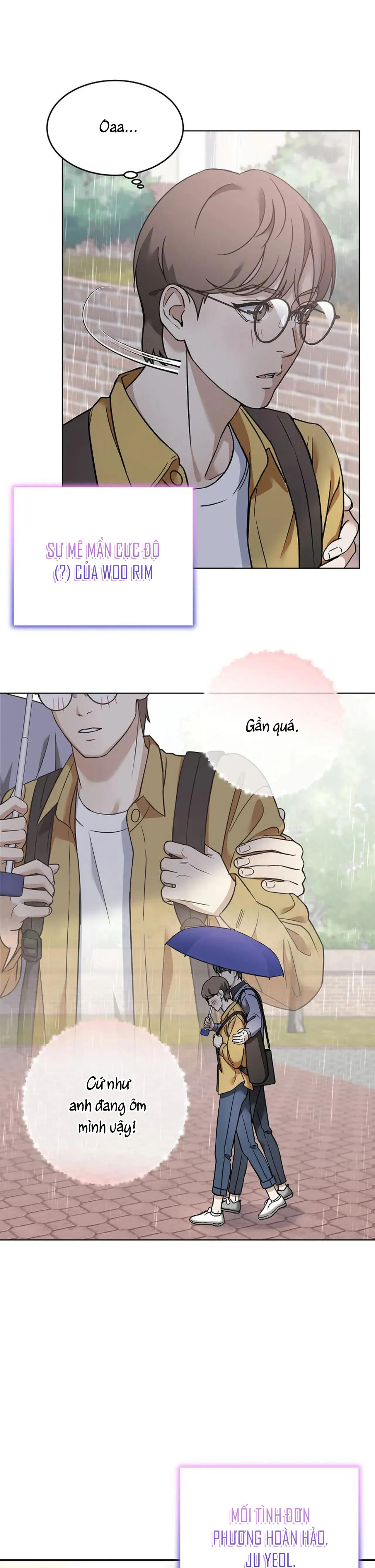 TÌNH YÊU THẾ GIỚI ẢO Chapter 0 Trang 3