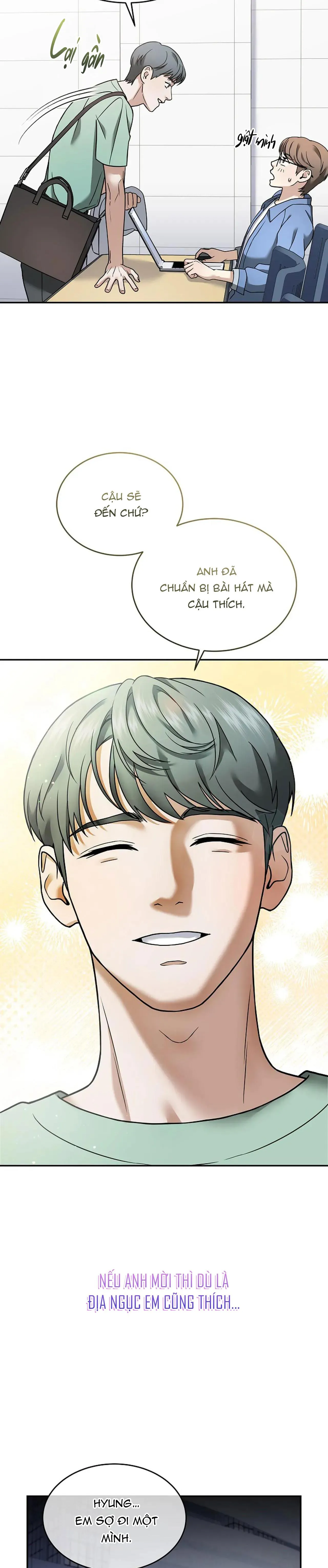 TÌNH YÊU THẾ GIỚI ẢO Chapter 0 Trang 5