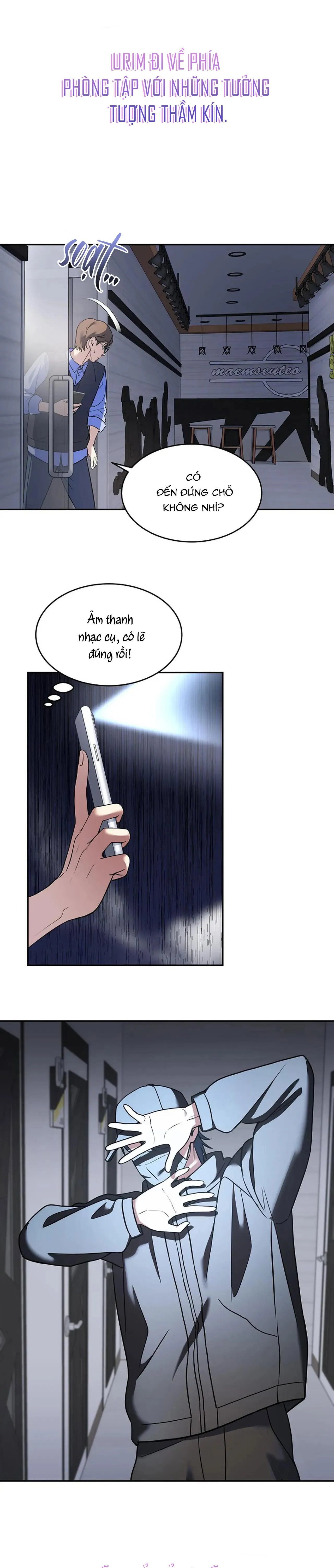 TÌNH YÊU THẾ GIỚI ẢO Chapter 0 Trang 8