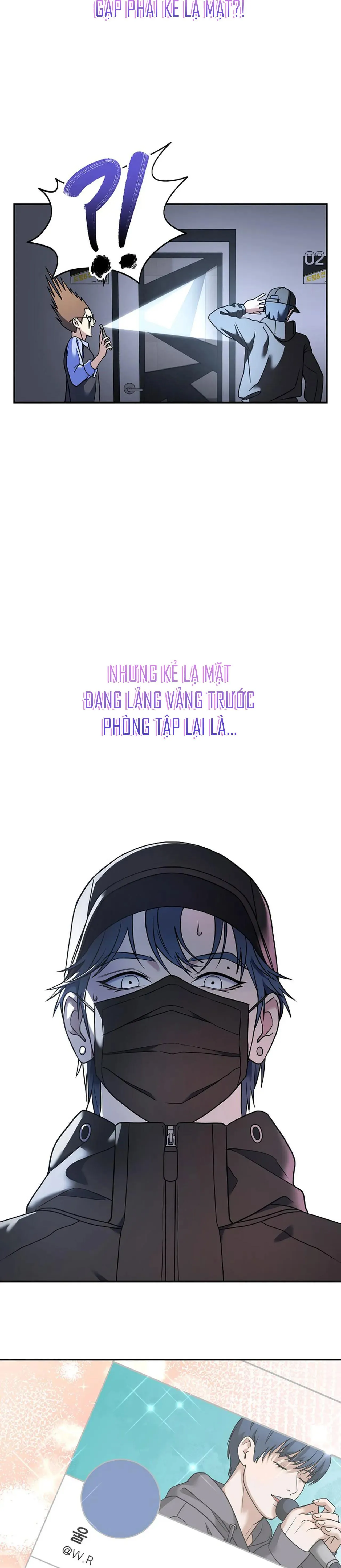 TÌNH YÊU THẾ GIỚI ẢO Chapter 0 Trang 9