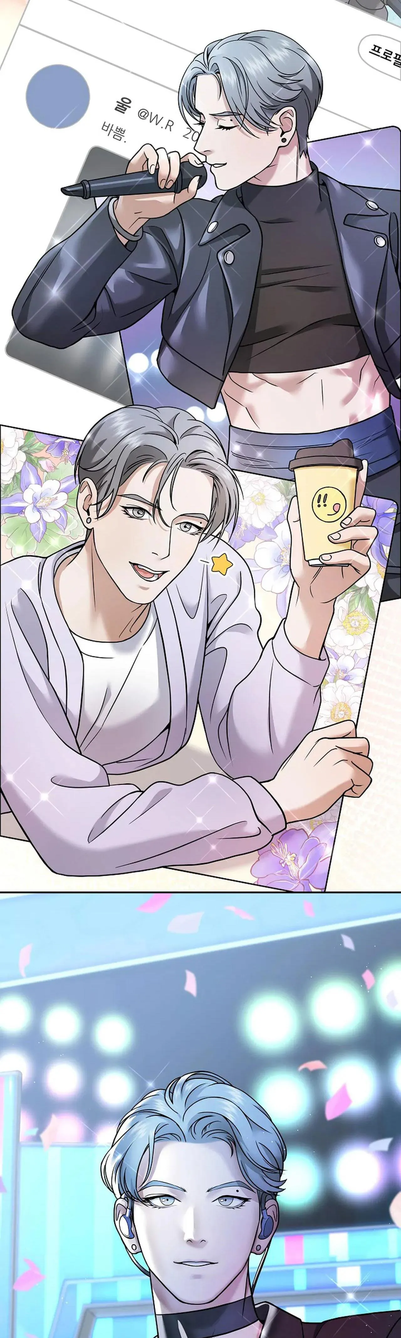 TÌNH YÊU THẾ GIỚI ẢO Chapter 0 Trang 10