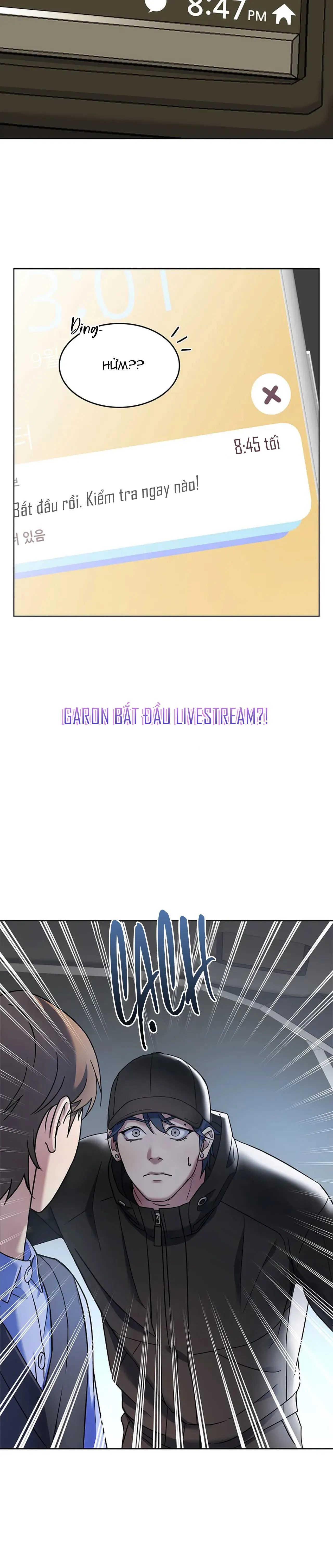 TÌNH YÊU THẾ GIỚI ẢO Chapter 0 Trang 13