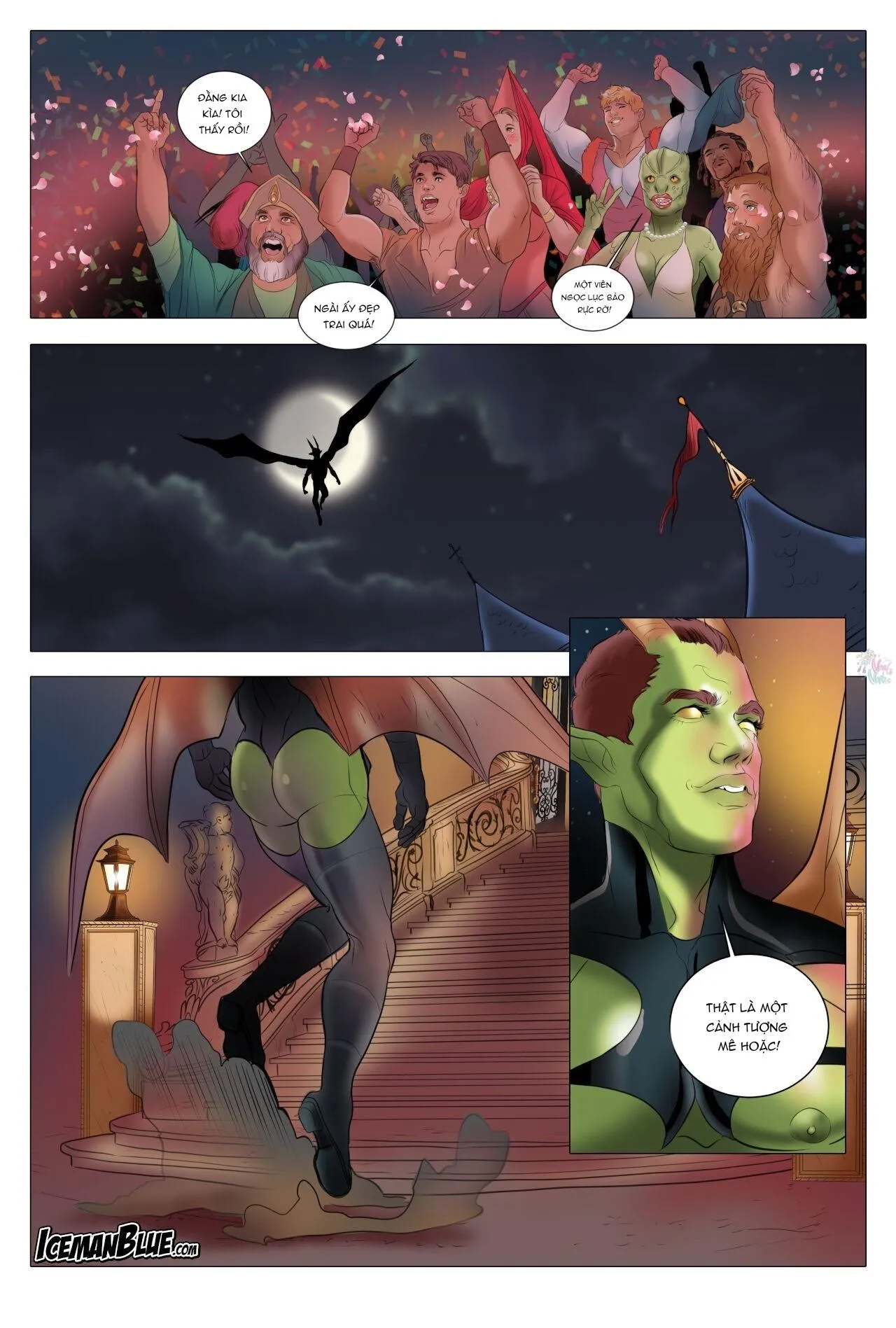 Tình Yêu Thích Đực Chapter 2 Trang 3