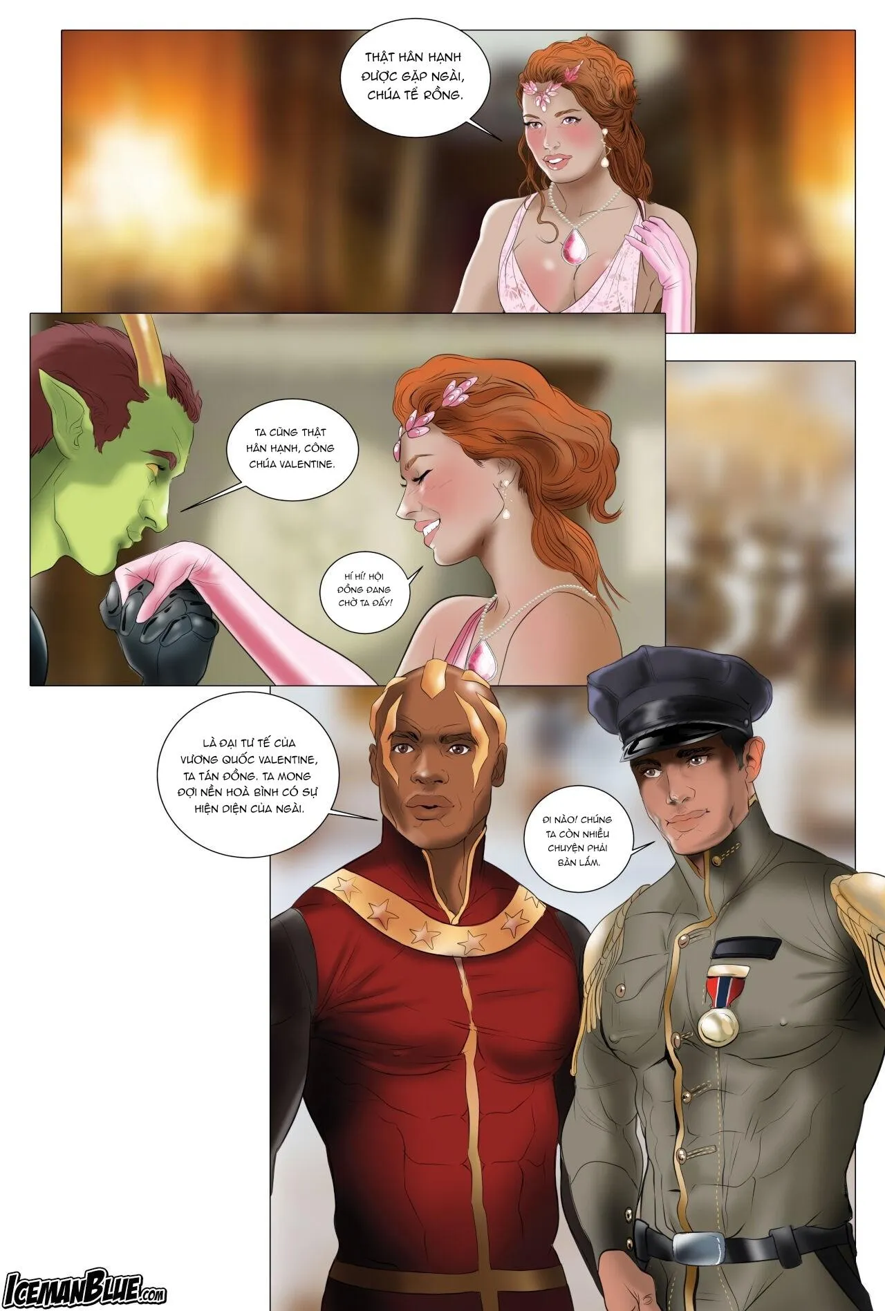 Tình Yêu Thích Đực Chapter 2 Trang 5