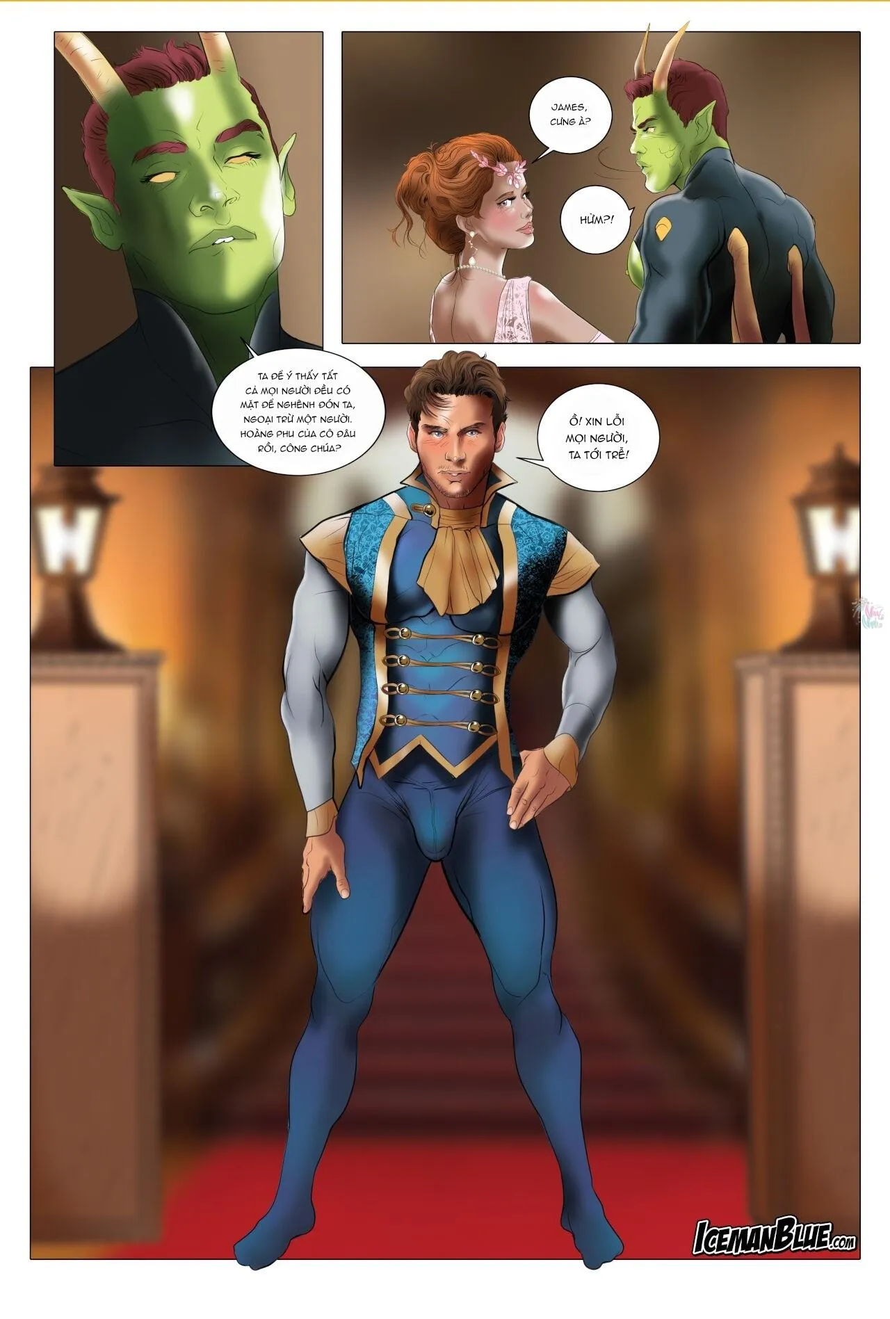 Tình Yêu Thích Đực Chapter 2 Trang 6