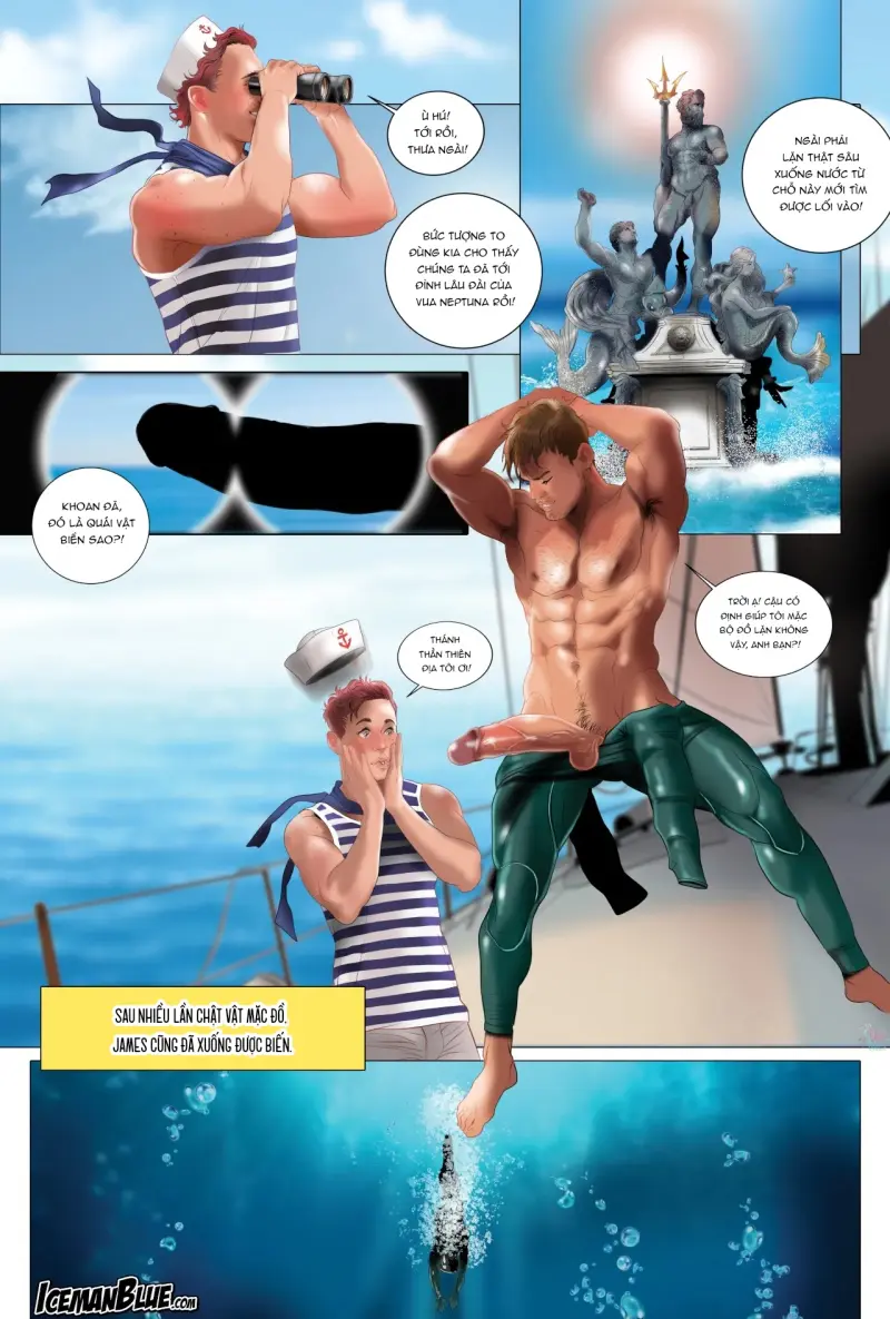 Tình Yêu Thích Đực Chapter 3 Trang 3