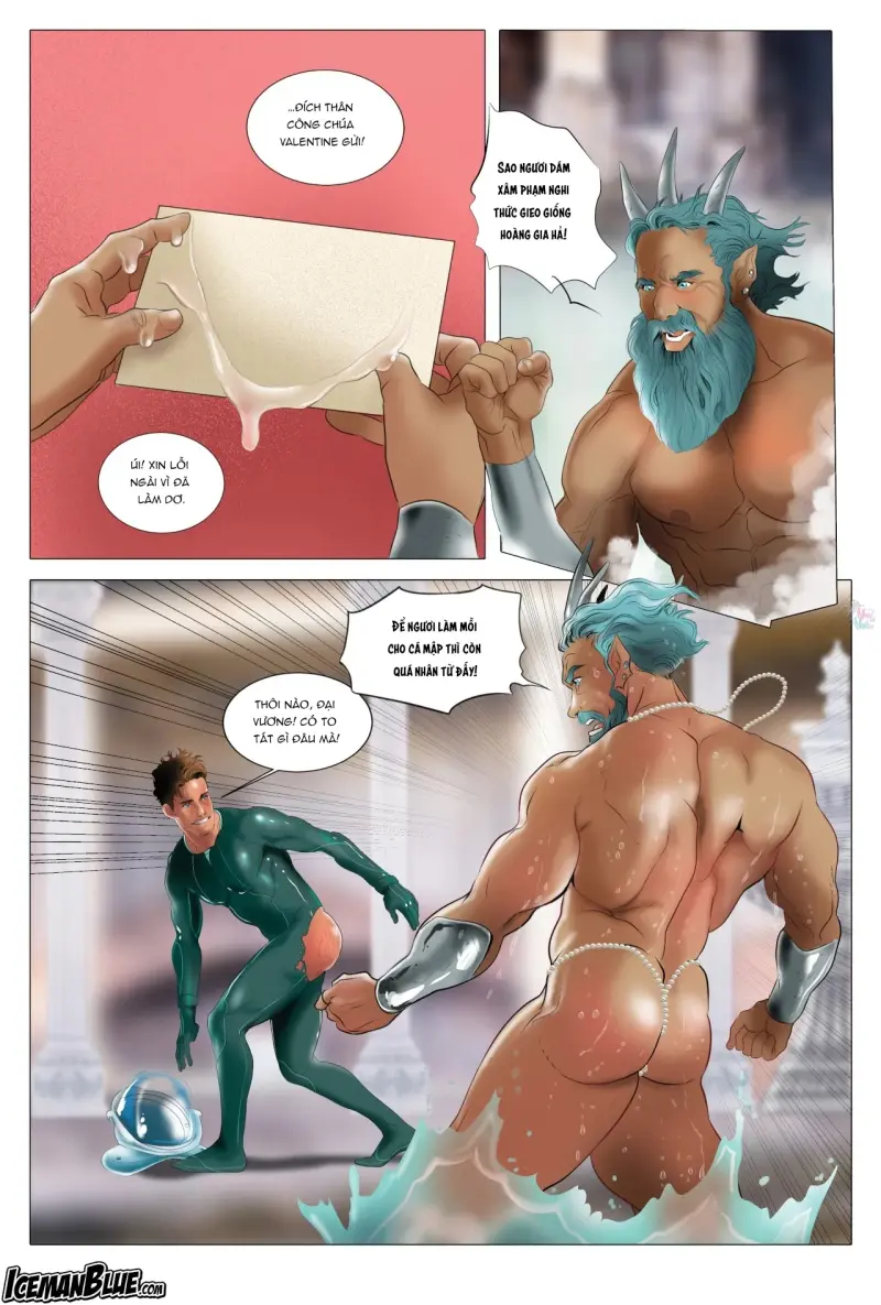 Tình Yêu Thích Đực Chapter 3 Trang 15