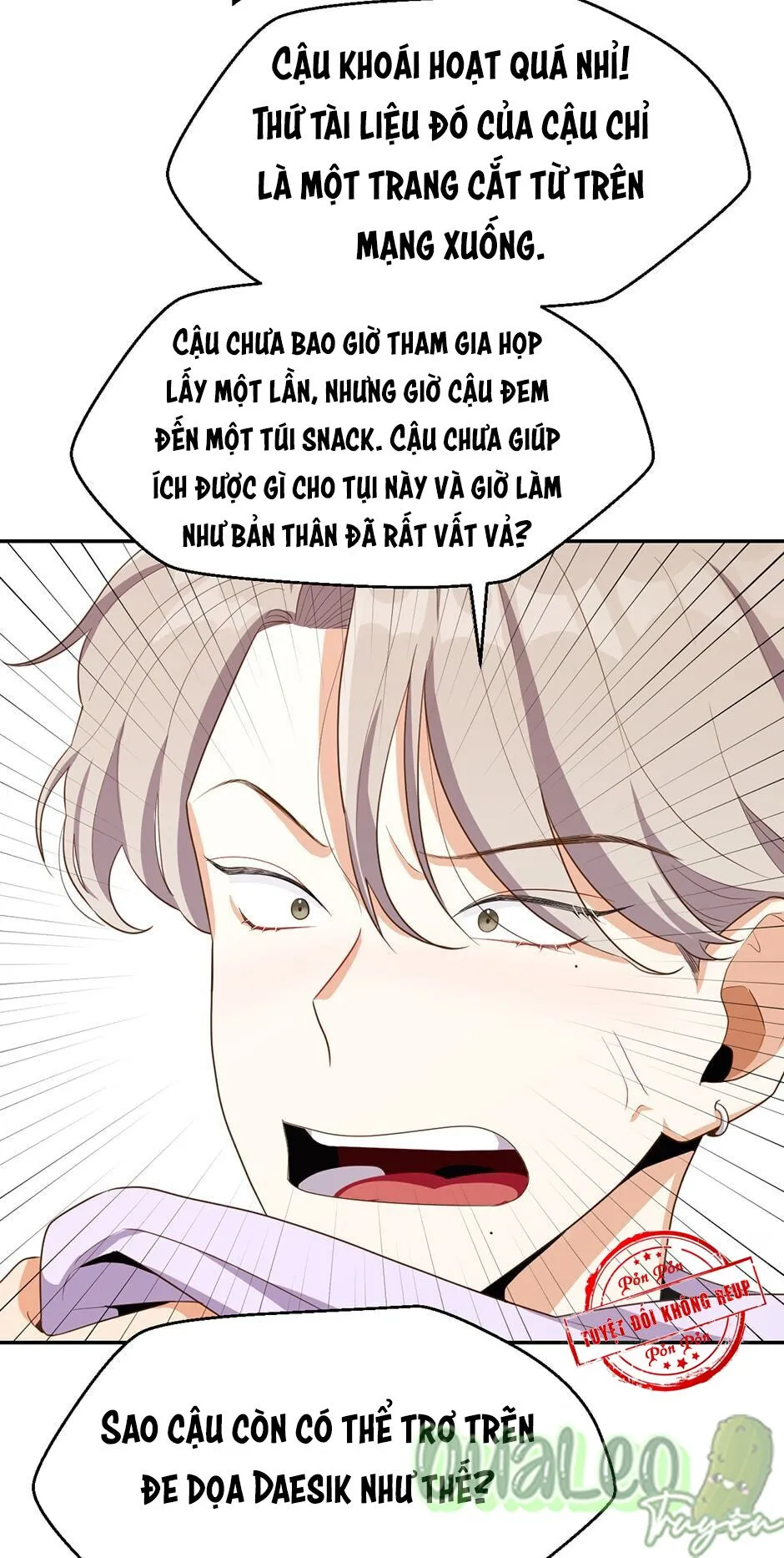 Tình Yêu Thuần Khiết Chapter 5 Trang 6