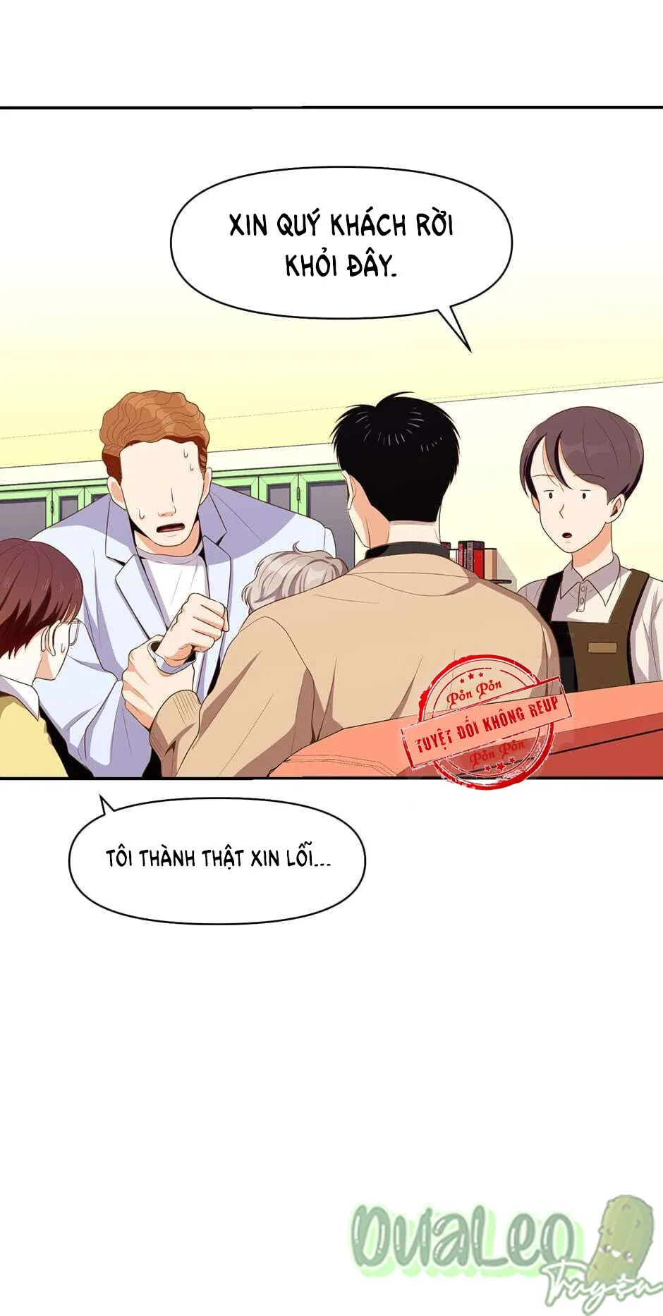 Tình Yêu Thuần Khiết Chapter 5 Trang 10