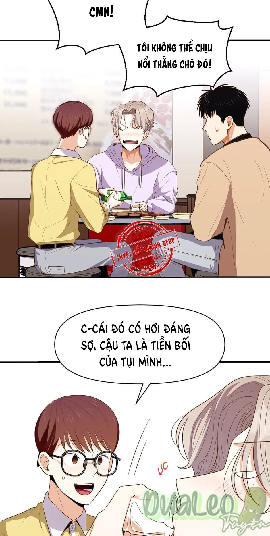 Tình Yêu Thuần Khiết Chapter 5 Trang 12