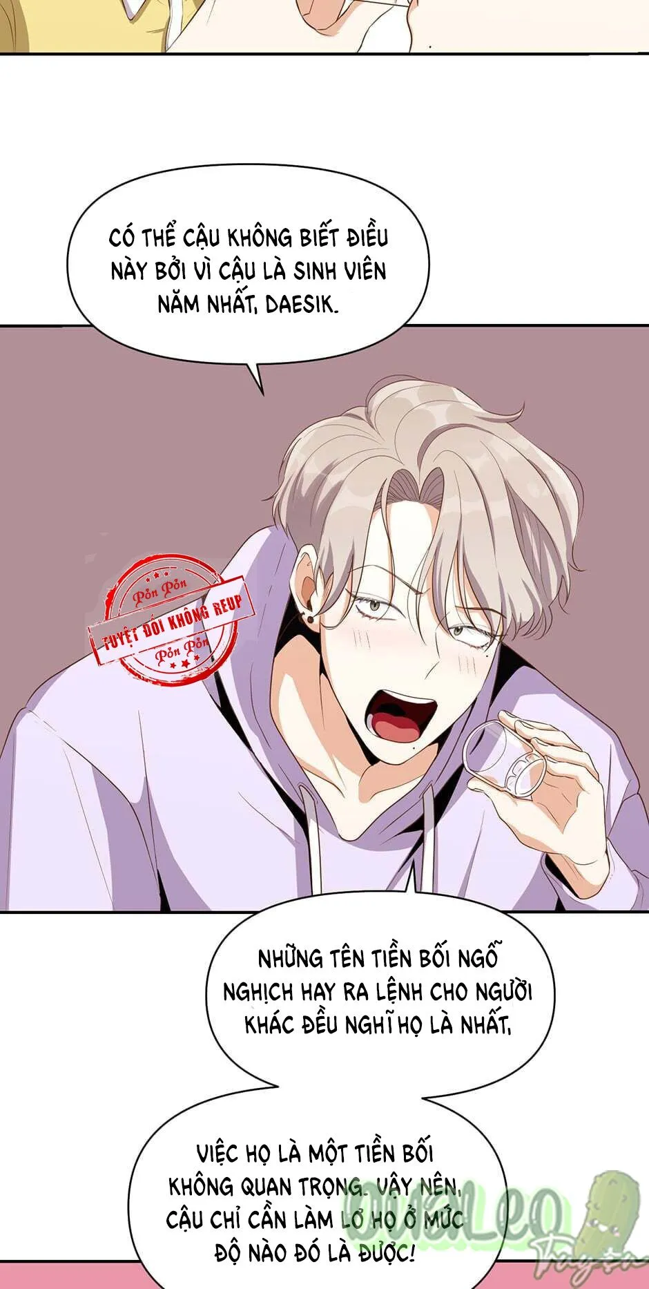 Tình Yêu Thuần Khiết Chapter 5 Trang 13