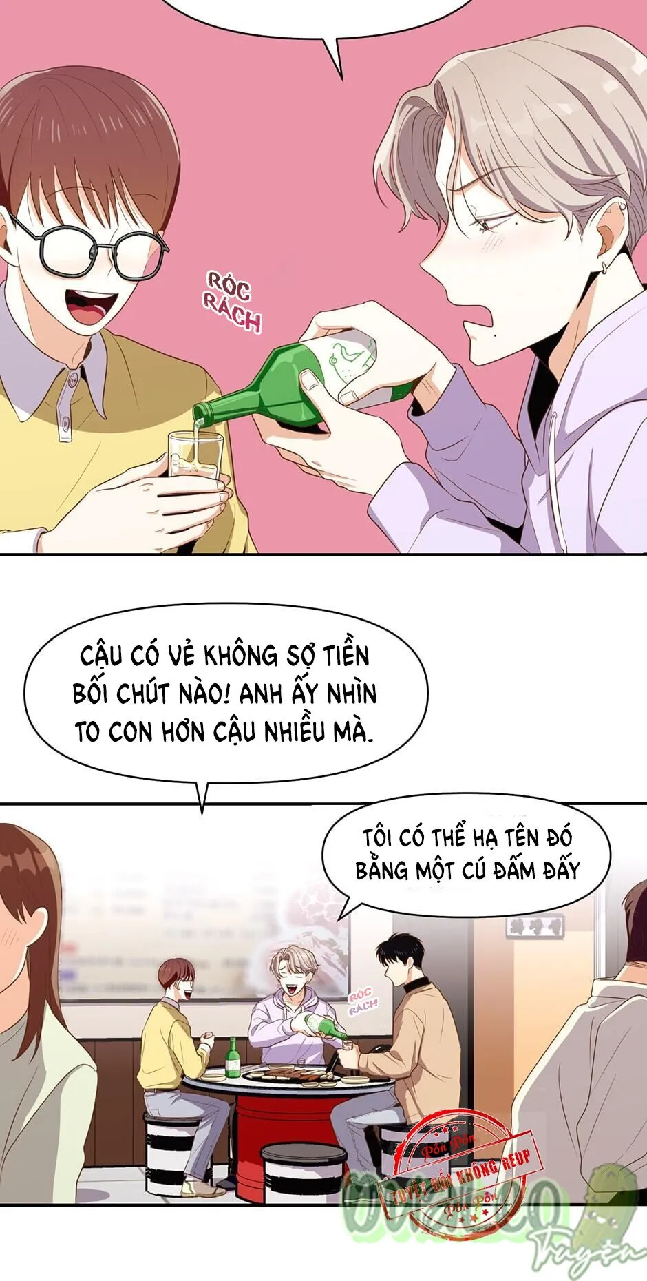 Tình Yêu Thuần Khiết Chapter 5 Trang 14